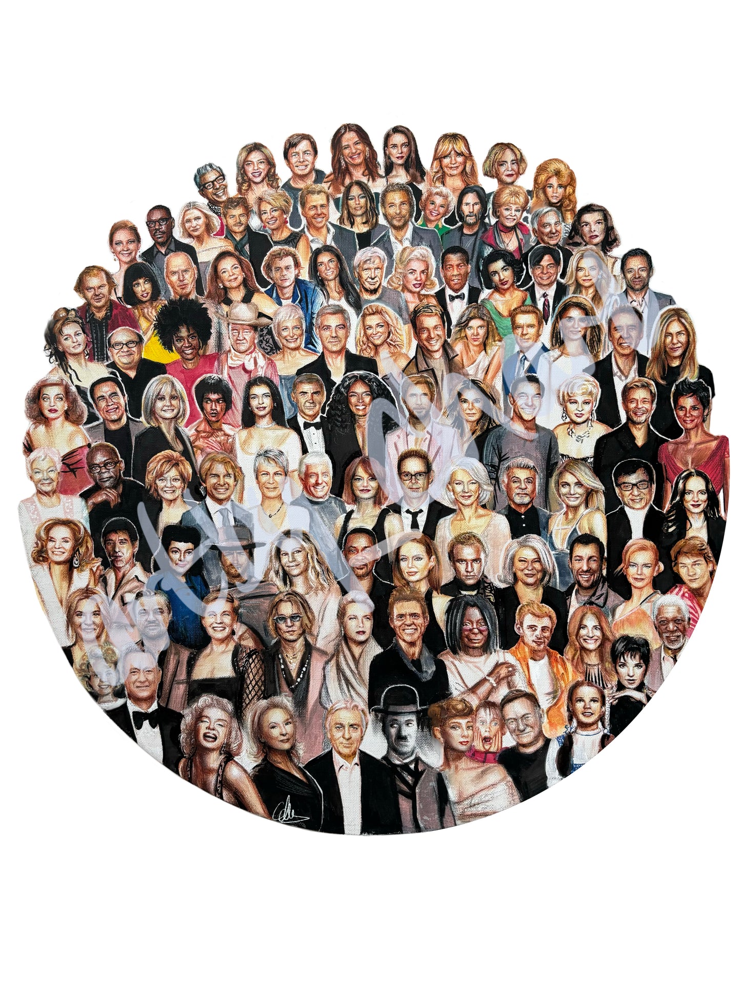 Movie Legends Art Print