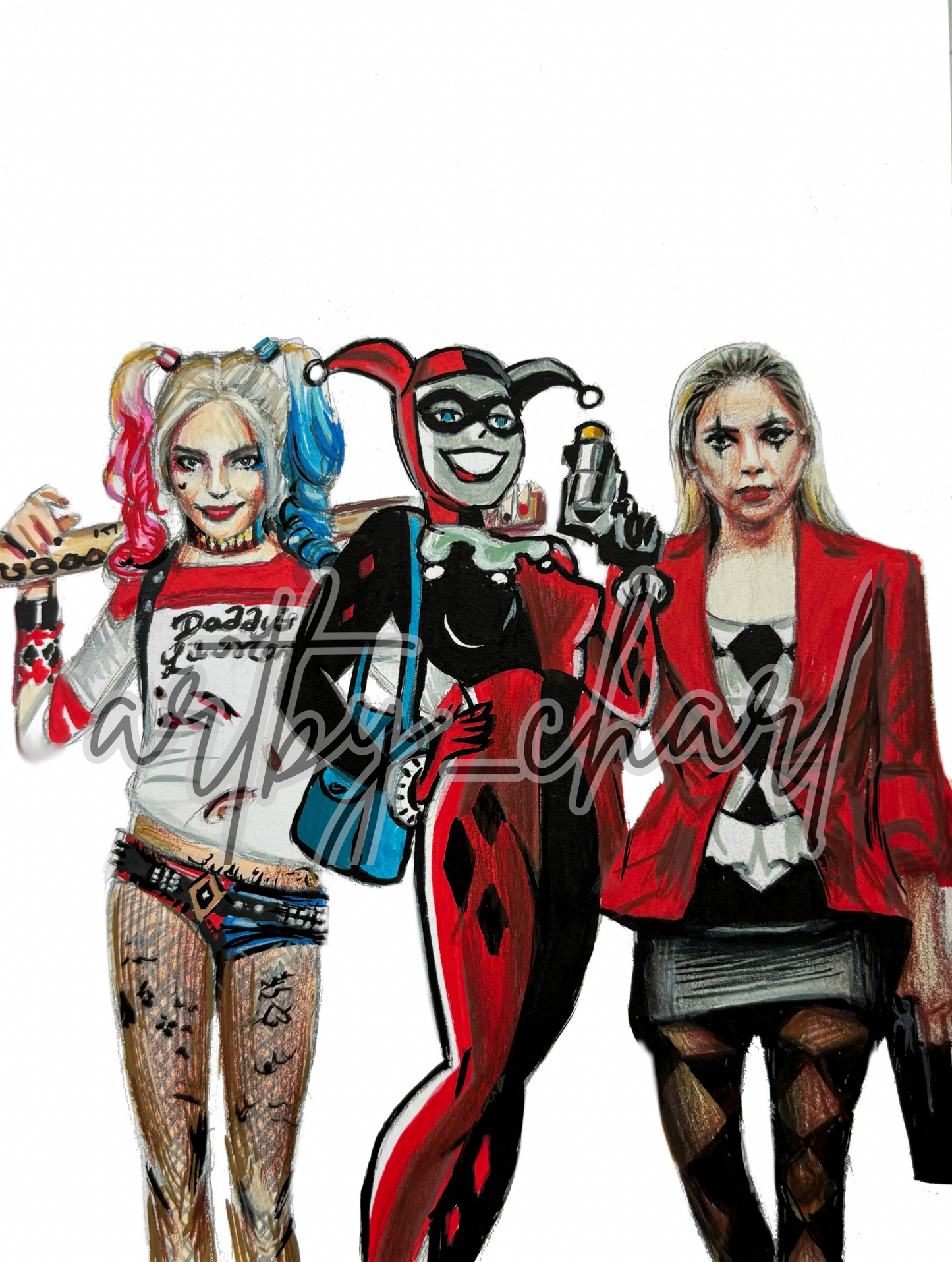 Harley Quinn Art Print