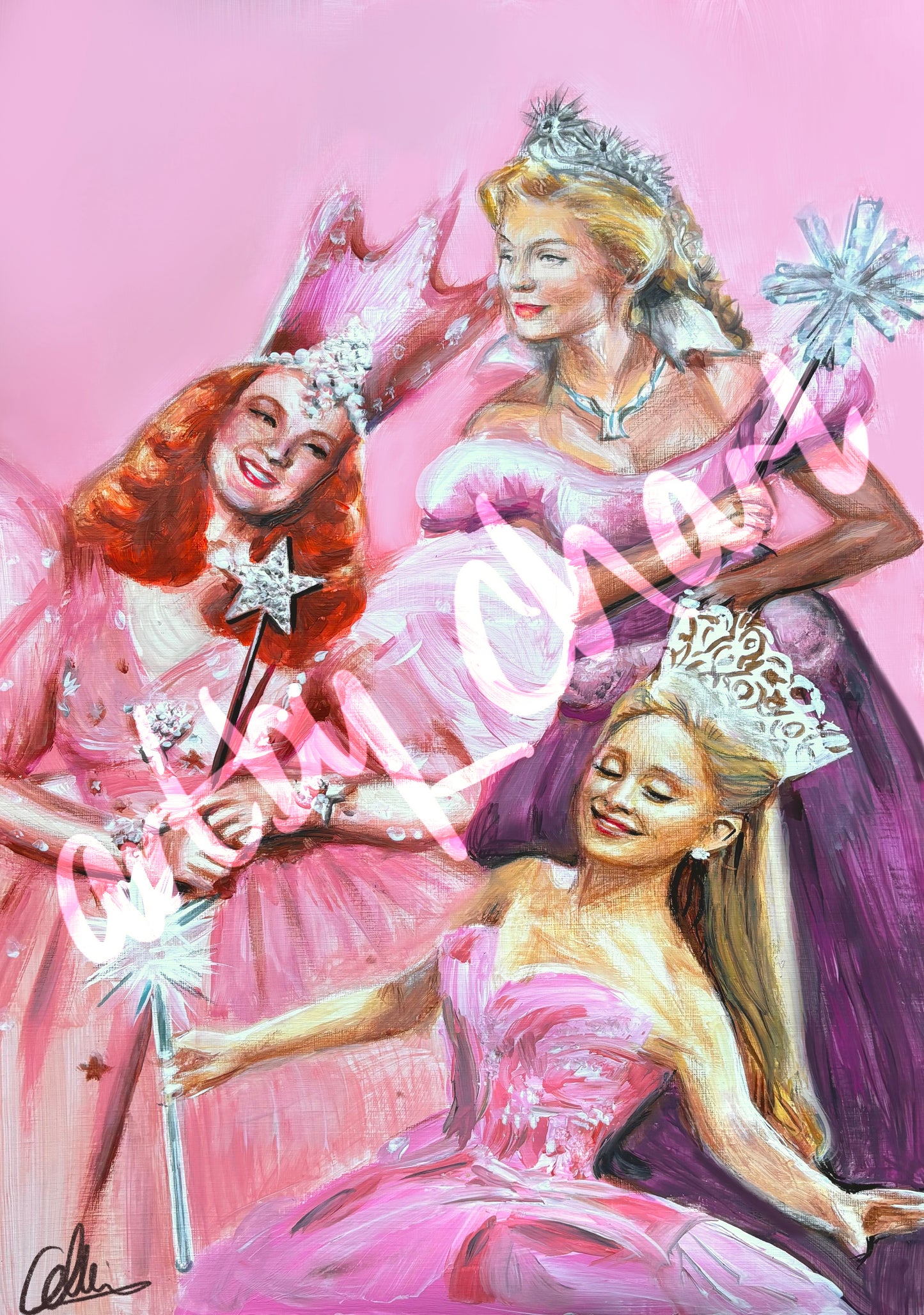 Glinda’s Wicked Art Print
