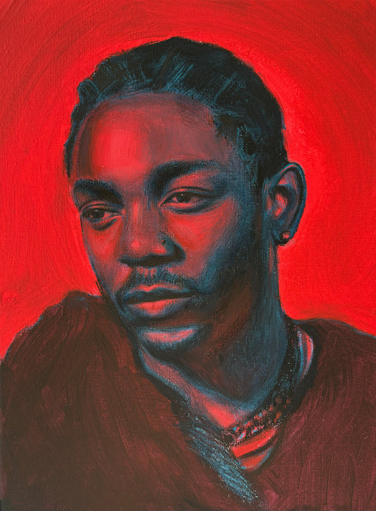 Kendrick Lamar Canvas Painting