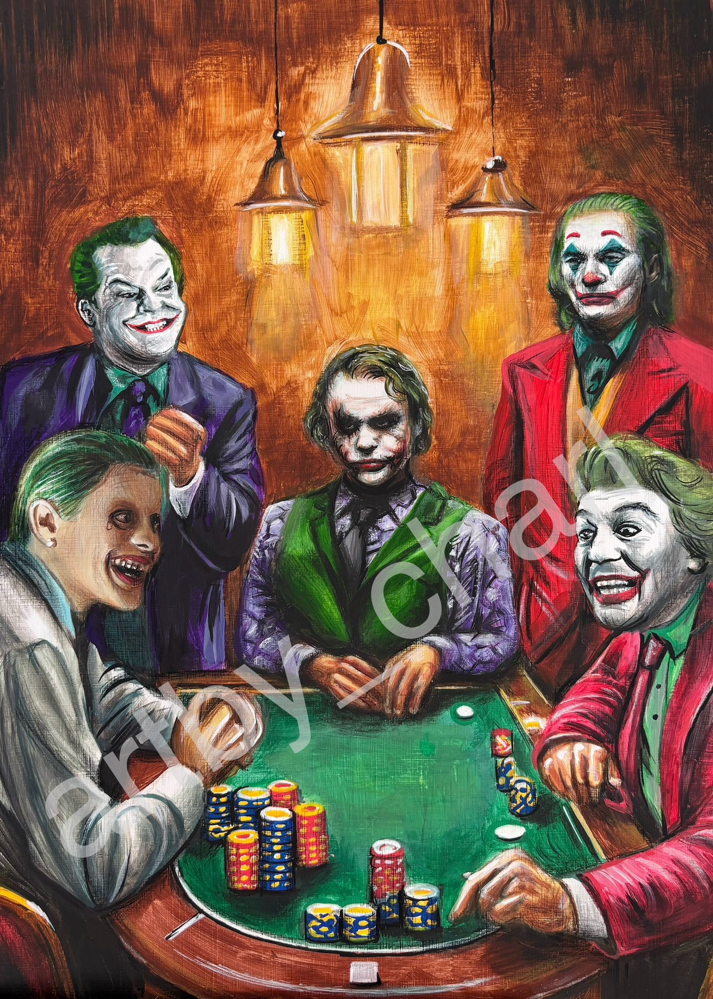 Jokers Art Print