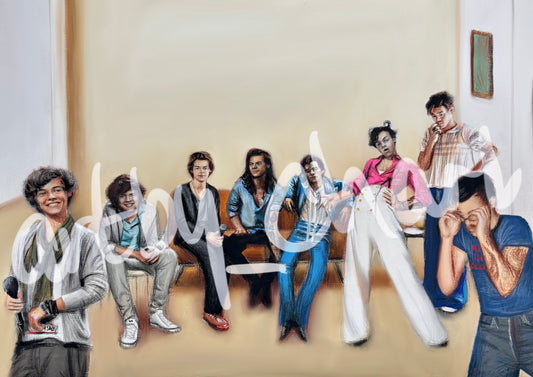 Harry Styles Era’s Original Art Painting