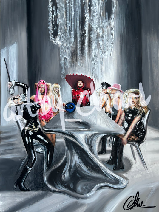 Lady Gaga Eras Art Print
